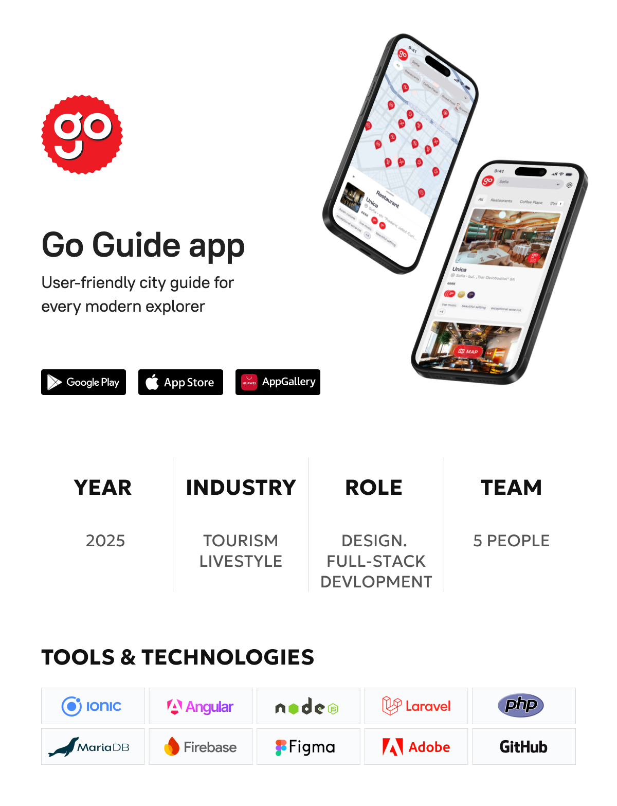 Go Guide App