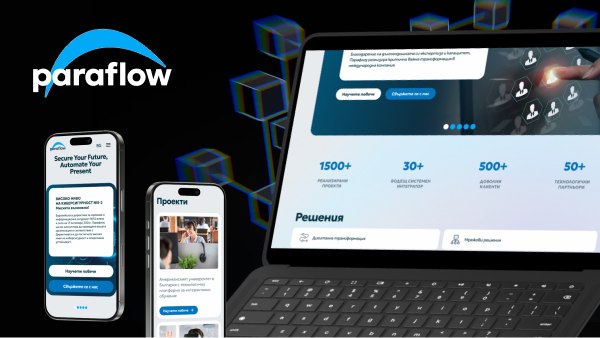 Fully custom corporate website