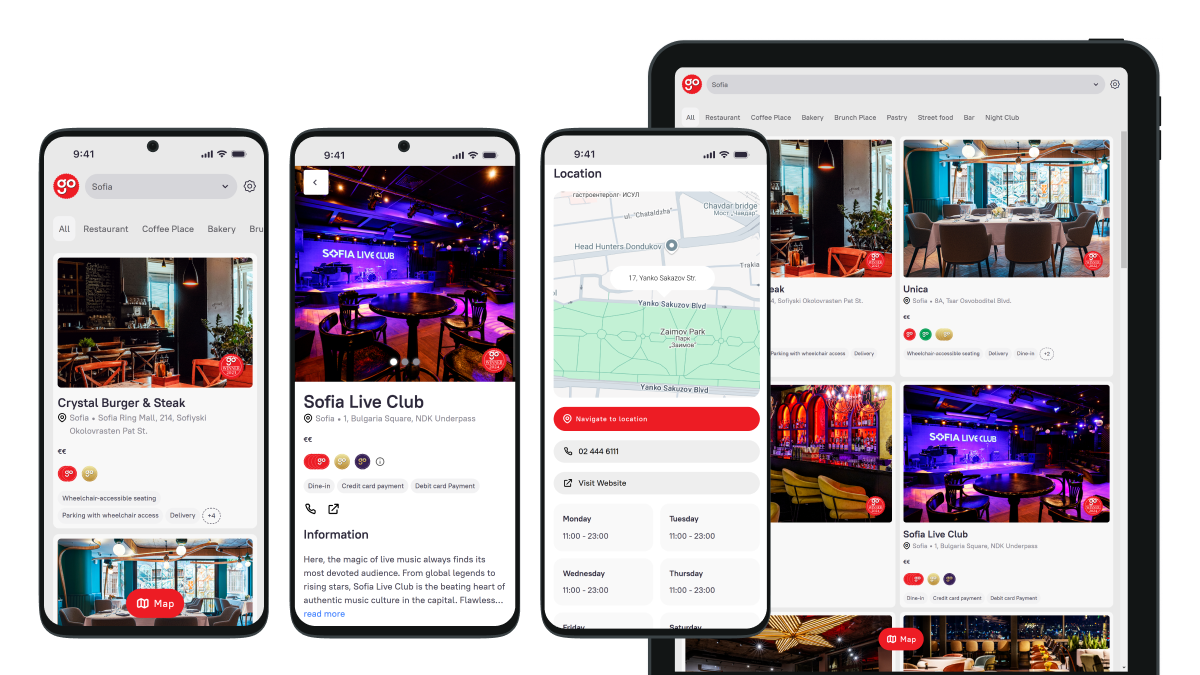 first-ever Go Guide mobile app