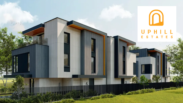 Modern residential complex