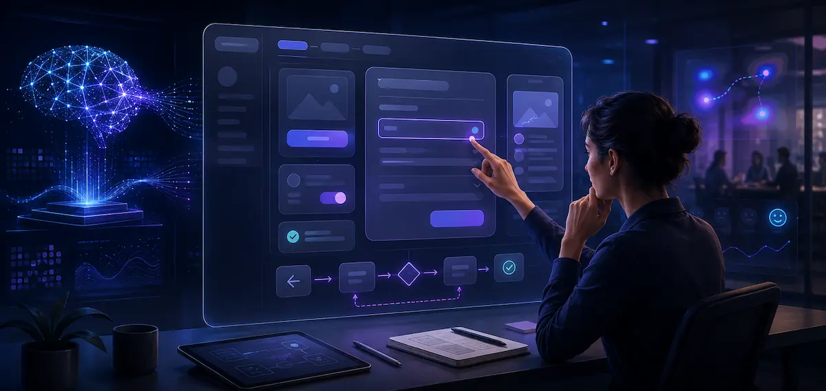AI-generated website design should not be treated as a finished solution without review by a designer