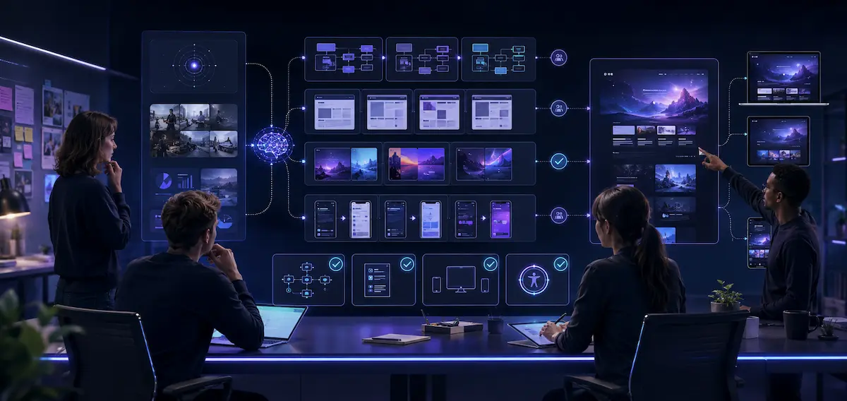 Artificial intelligence supporting the designer